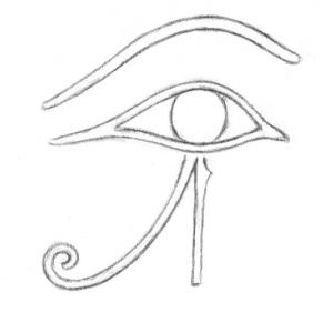 Horus-Auge